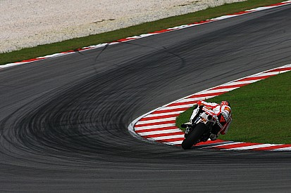 Gresini Racing Malaysian GP qualifying report