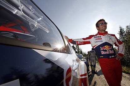 Loeb is back! Dominates Rally de España