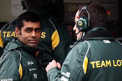 Chandhok and father still unsure of India GP seat