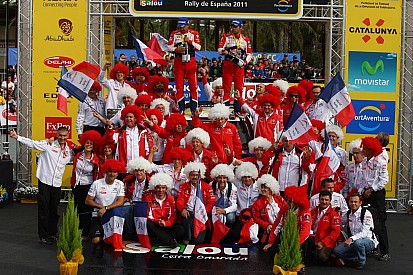 Citroen Rally de España final leg summary