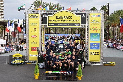 Support classes Rally de España final leg summary