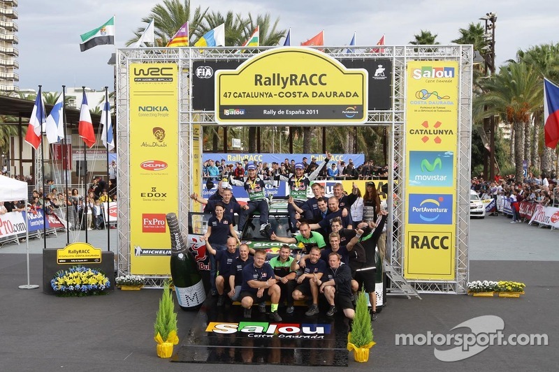Support classes Rally de España final leg summary