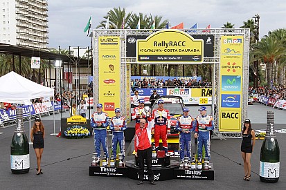 Rally de España post-event press conference