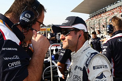 Williams Indian GP Friday practice report