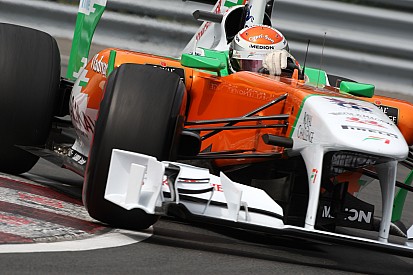Force India Indian GP Friday practice report