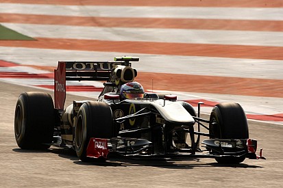 Lotus Renault's James Allison about the Indian Grand Prix