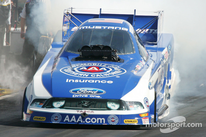 Series Las Vegas Friday qualifying completed