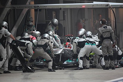 Mercedes Indian GP race report