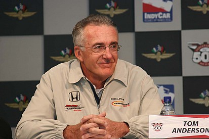 RLL names Tom Anderson President of Racing Operations