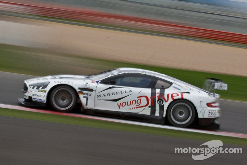 Young Driver AMR ready for Argentina