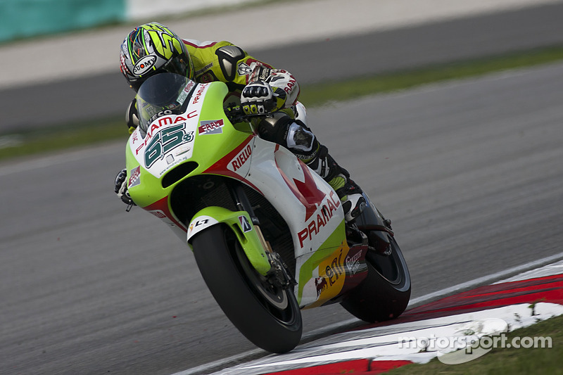 Pramac Racing Valencia GP Friday report