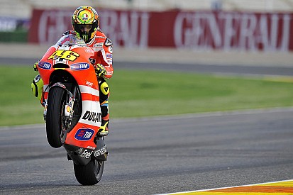 Ducati Valencia GP Friday report