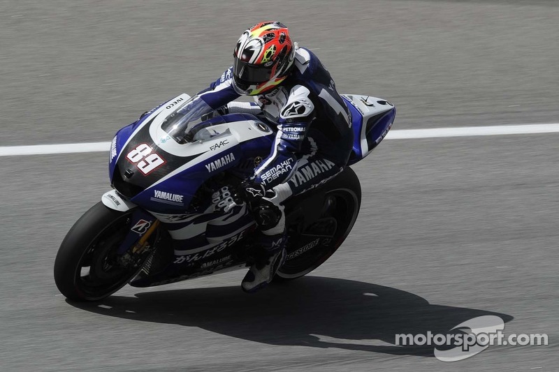 Yamaha Valencia GP Friday report