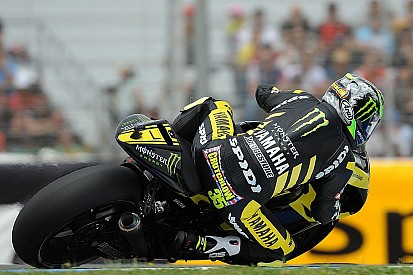 Tech 3 Yamaha Valencia GP Friday report