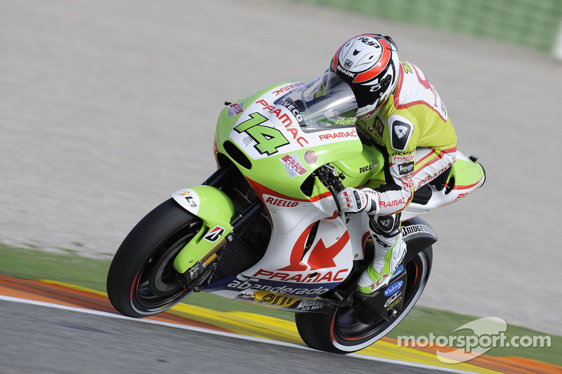 Pramac Racing Valencia GP qualifying report