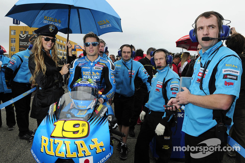 Rizla Suzuki Valencian GP race report