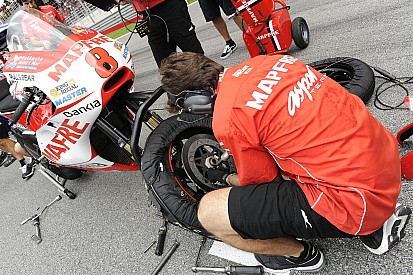 Aspar Valencian GP race report