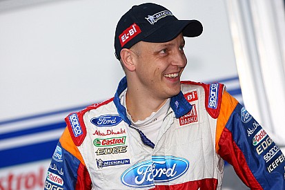 Ford's Mikko Hirvonen aims for title in Wales