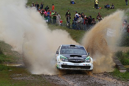 Symtech Racing preps Subaru for Wales Rally GB
