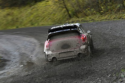 Stobart Ford and MINI match pace in Wales Rally GB shakedown