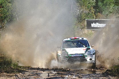 Ricard Parks experinces rally from the hot seat