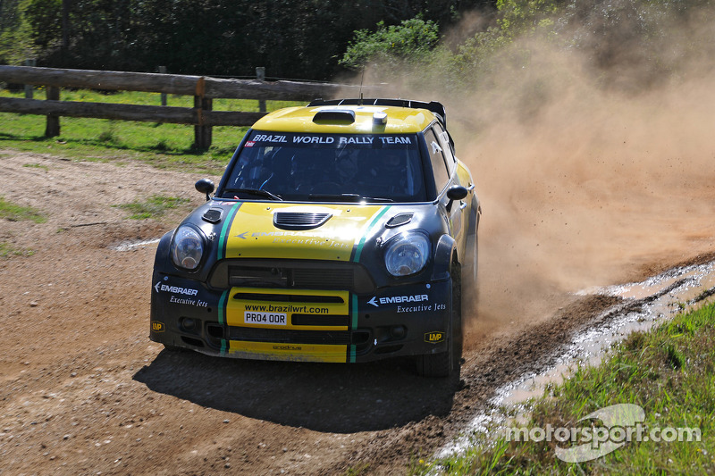 BWRT Wales Rally GB leg 1 summary