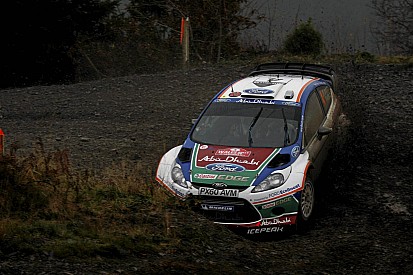 Ford has high and low moments in Wales Rally leg 2