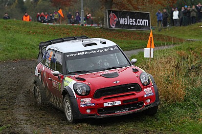 MINI Wales Rally GB final leg summary