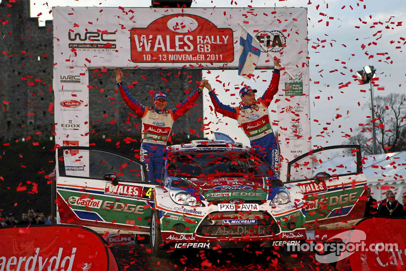 Ford Wales Rally GB final leg summary