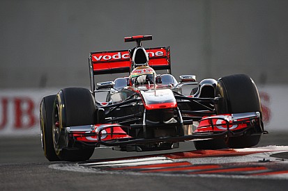 Hamilton victorious as Vettel exits Abu Dhabi Grand Prix at Turn Two