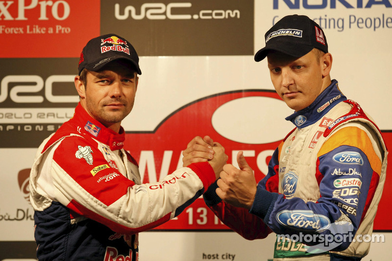 Hirvonen and Lehtinen move to Citroen to team with Loeb and Elena