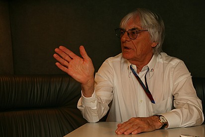 Austin off 2012 calendar 'for sure' - Ecclestone