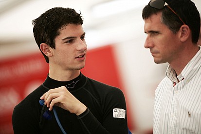 Alexander Rossi Abu Dhabi young driver test Thursday report