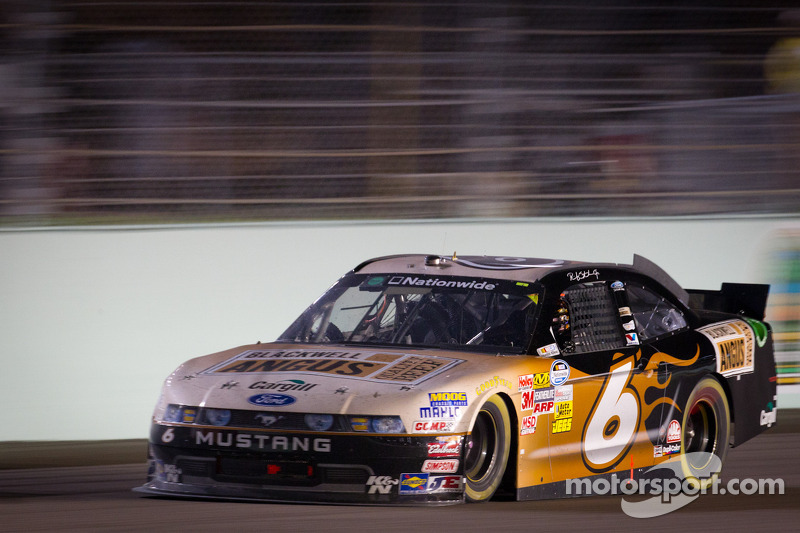 Ford wins 3rd series championship with Ricky Stenhouse Jr.