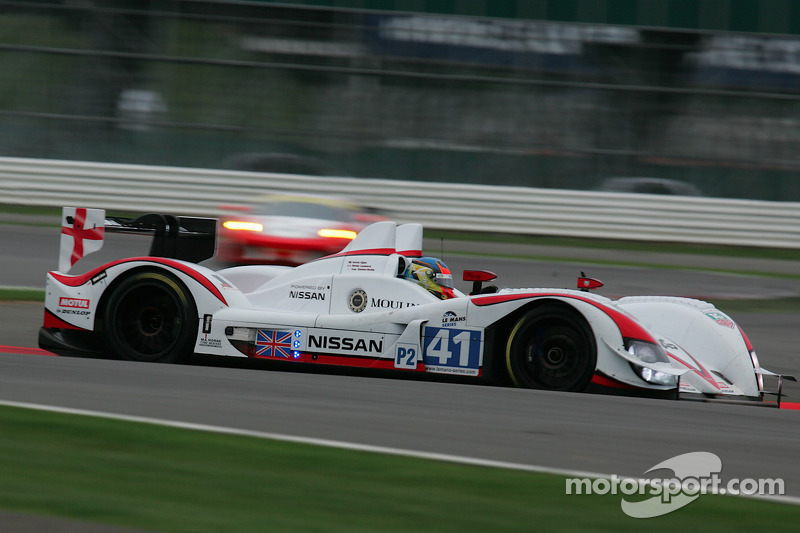 #41 Greaves Motorsport Zytek Z11SN - Nissan: Karim Ojjeh, Tom Kimber-Smith, Olivier Lombard