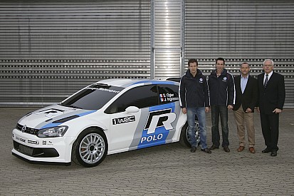 Frenchman Ogier lands Volkswagen factory ride for 2013 entry