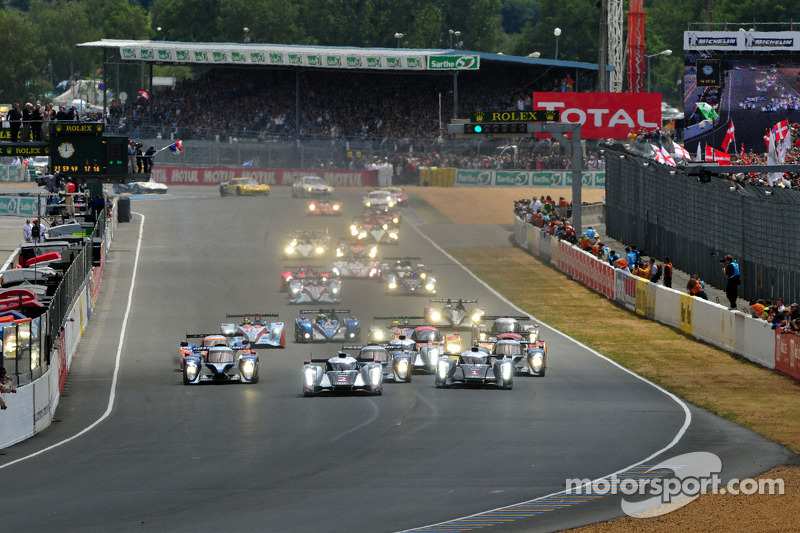 ACO lists 2012 automatic invitations for 24H race