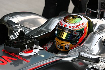 Hamilton now fastest during second practice session for Brazilian GP