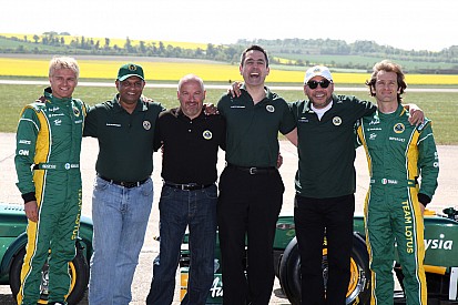 Comments suggest 2012 Caterham lineup not in doubt