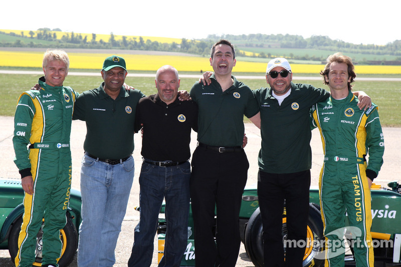 Comments suggest 2012 Caterham lineup not in doubt