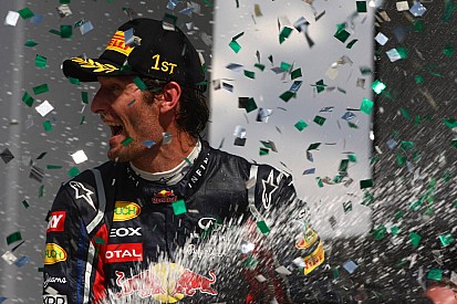 Season finale win good news for Webber - Horner