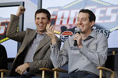 Toyota Motorsports interview: Kyle Bush and Denny Hamlin