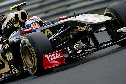 Lotus Renault's James Allison about new 2012 regulations