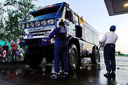 Kamaz still favorite for 2012 truck class
