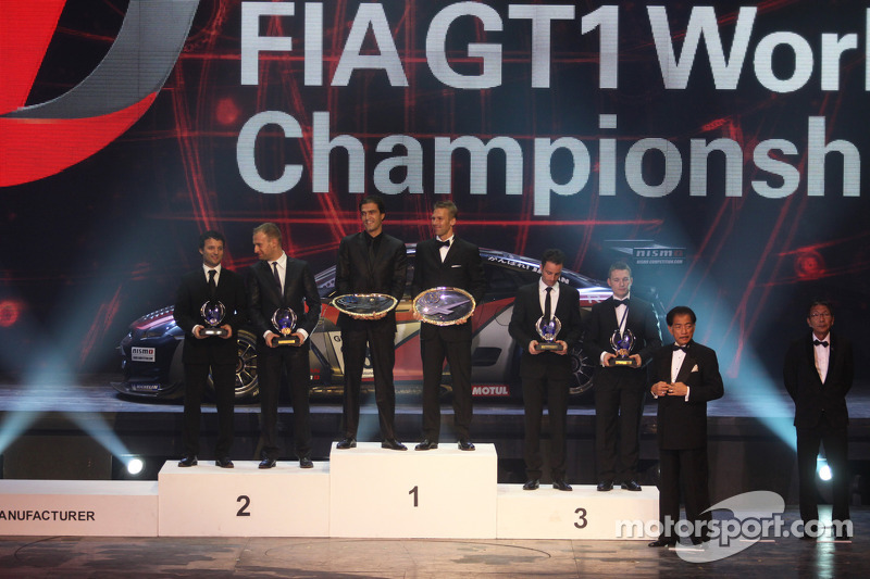 World Champions Honoured At Gala