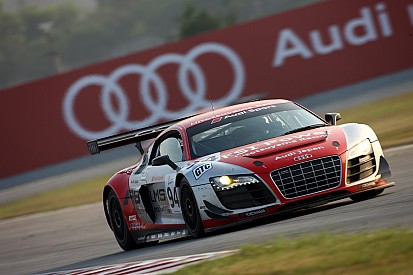 Audi R8 LMS Cup to launch in China in the 2012 season
