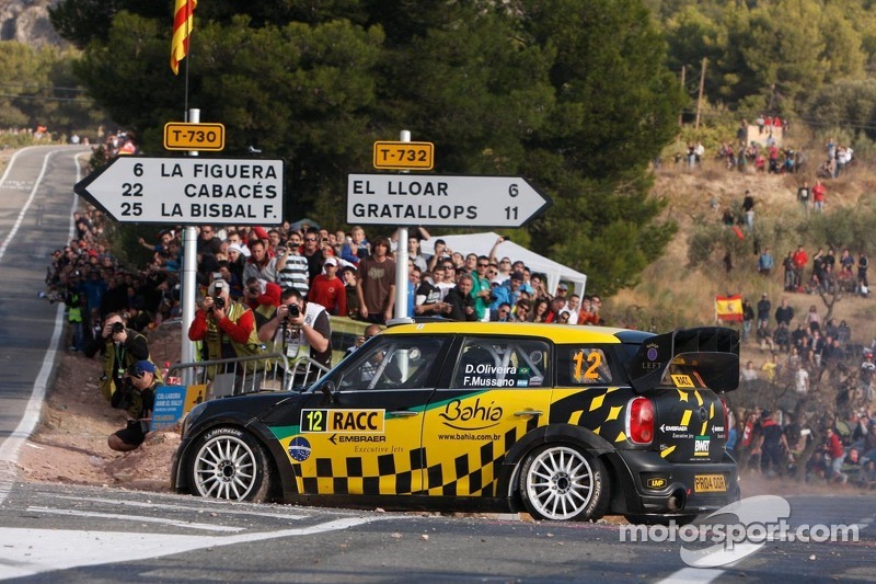 BWRT co-driver Magalhaes healed for 2012 season