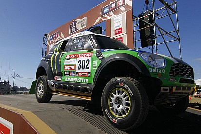 2012 route adds excitement to Argentina-Chile-Peru Dakar challenge