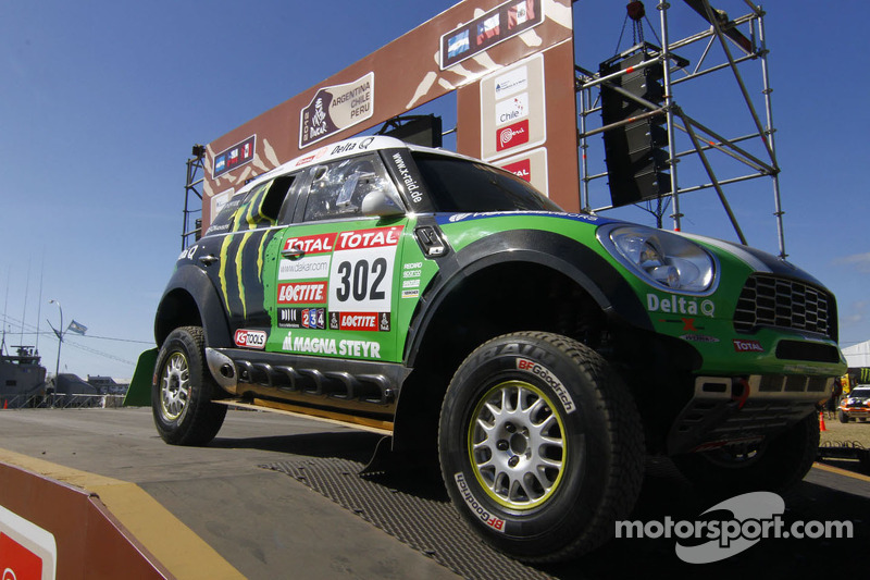 2012 route adds excitement to Argentina-Chile-Peru Dakar challenge