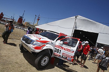 Team Imperial Toyota news before opening stage